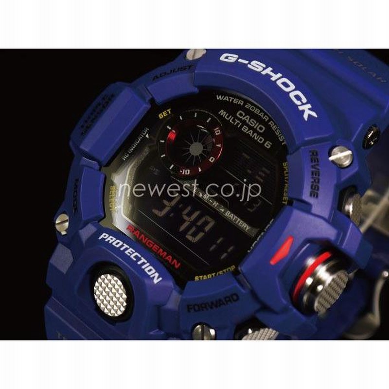 CASIO カシオ G-SHOCK G-ショック MEN IN NAVYメン・イン・ネイビー GW-9400NV-2 ブラック×ネイビー 海外モデル  腕時計 | LINEブランドカタログ