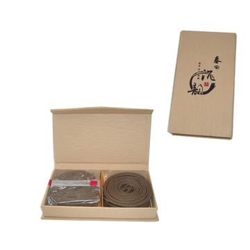 【金發財金紙】頂級水沉之惠安沉盤香小盤 4H-24片(1入組-盤香系列)