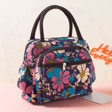 大號便噹包防水牛津帆佈包手提佈包手拎媽咪女包帶飯午餐袋飯盒包 M 1 6 T SGT01