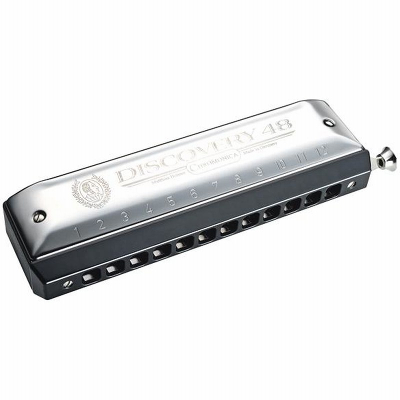 HOHNER(ホーナー) Discovery 48 クロマチックハーモニカ