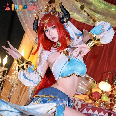 原神　ニィロウ　同人メイド衣装　コスプレ　Nilou UWOWO 衣装 原神 ニィロウ 同人メイド衣装 コスプレ Nilou UWOWO 衣装