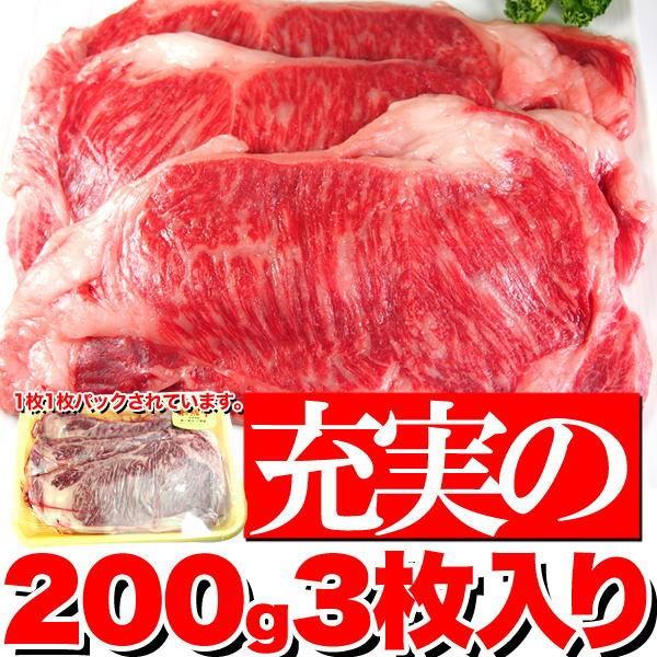 お肉が溶ける！柔らかい！！絶品☆飛騨牛サーロイン200g×3枚入り［B冷蔵］  