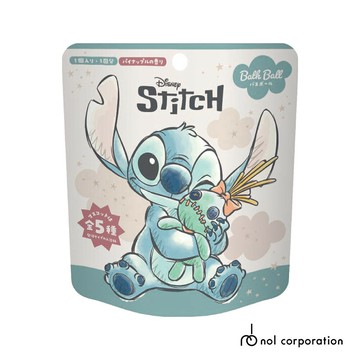 NOL 史迪奇入浴球(泡澡球)公仔採隨機出貨★衛立兒生活館★