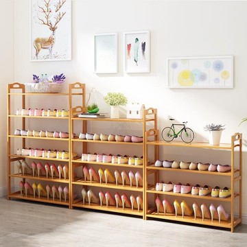 鞋架多層簡易防塵實木鞋櫃子小家用室內好看經濟型放門口收納神器