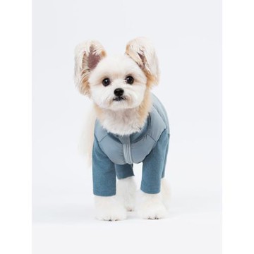 Sniff寵物狗狗貓咪絨棉四腳衣服泰迪柯基比熊法斗小型犬秋冬棉服