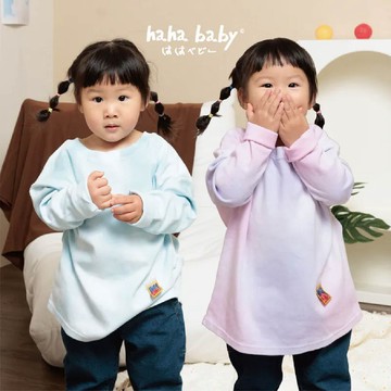 【hahababy】紮染系列-兒童薄長袖上衣