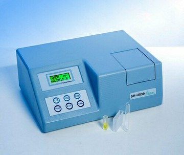 [東昇] 可見光分光光度計 ｜SH-U830｜臺灣精品獎 外銷世界
