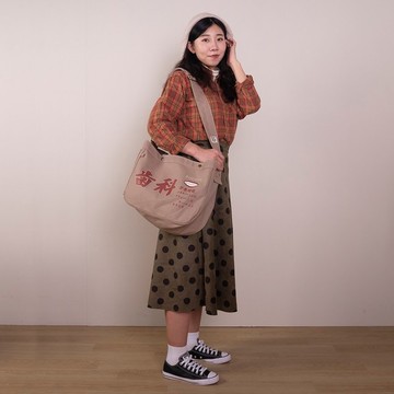 單車包 Cycling Pack - 齒科 (卡其)　女生禮物推薦　牙醫