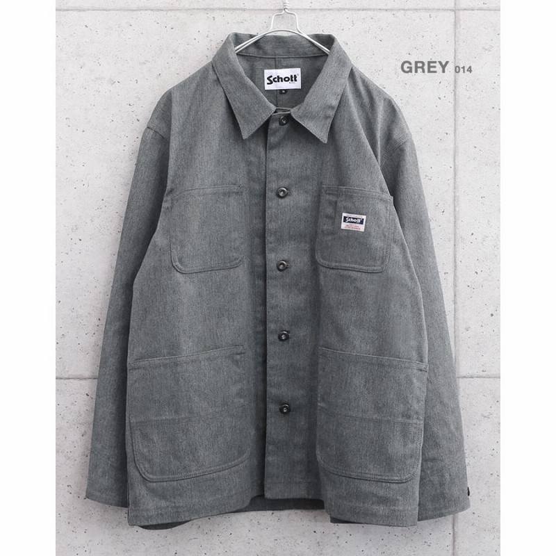 Schott ショット 3112062 TC WORK COVERALL（TC ワーク
