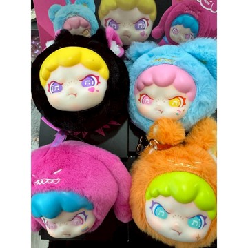 <蛋黃限定>🧈再到貨😎  DORA 放肆熱愛毛絨公仔掛件 確認款 盒玩 全新現貨