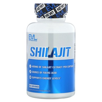 EVLution Nutrition, 喜來芝，400 毫克，60 粒素食膠囊