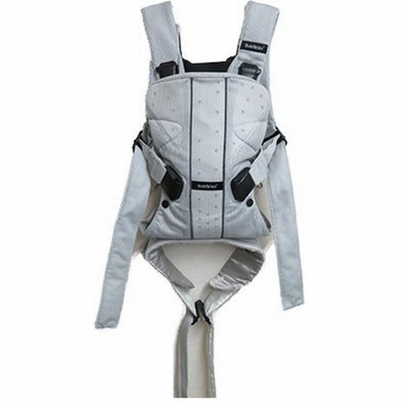中古 ベビービョルン ベビーキャリア One メッシュ グレー 通販 Lineポイント最大0 5 Get Lineショッピング