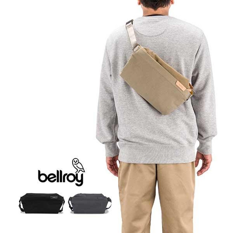 ベルロイ Bellroy ボディバッグ ショルダーバッグ スリングバッグ