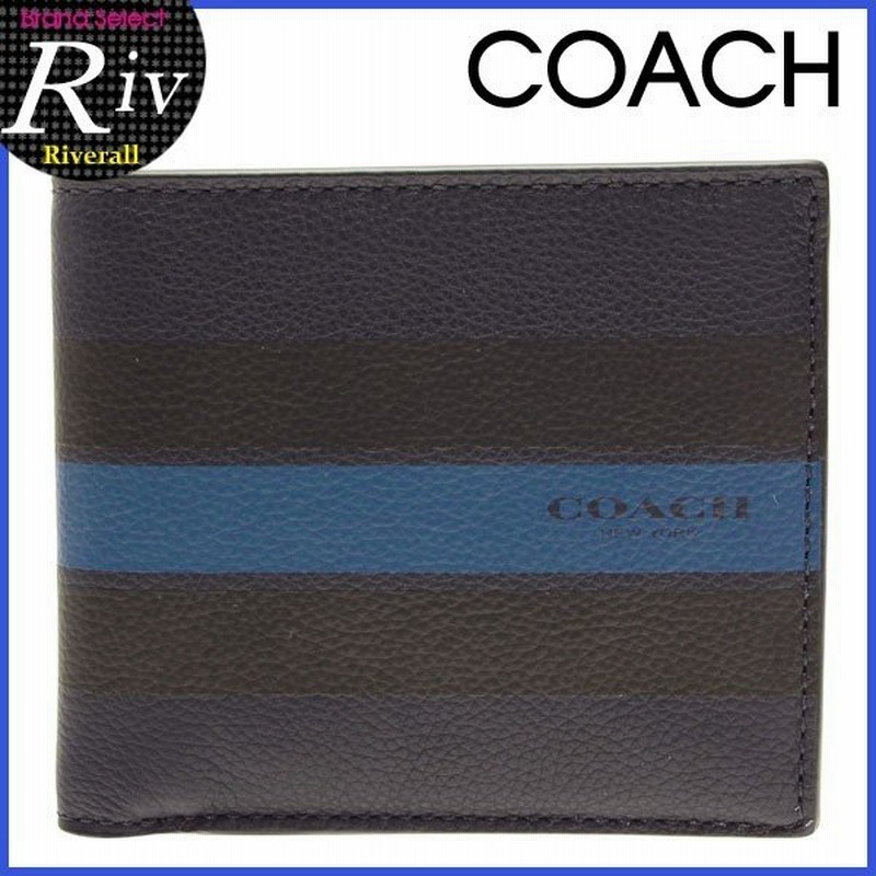 コーチ Coach 財布 メンズ 二つ折り F 通販 Lineポイント最大0 5 Get Lineショッピング