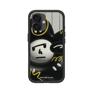 iPhone 16 Mod NX 黑 - Abei - HuaHua Strikes a Pose