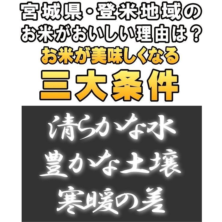 新米 令和5年産 宮城県 登米産  玄米 30kg ひとめぼれ 宮城県認証 1等米 ※沖縄県送料別途3,000円