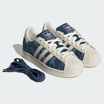 【adidas 愛迪達】 SUPERSTAR II 運動休閒鞋 貝殼鞋 女鞋 - Originals KJ8802