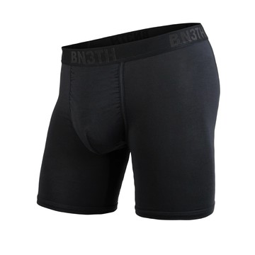 BN3TH 加拿大專櫃品牌 天絲 3D立體囊袋內褲 M1110570028 經典 長版 瞬黑【iSport愛運動】