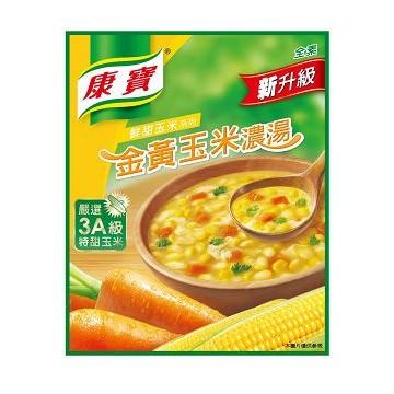 《康寶（台湾クノール）》金黄玉米濃湯(２入)（ゴールデンコーンチャウダー）《台湾 お土産》