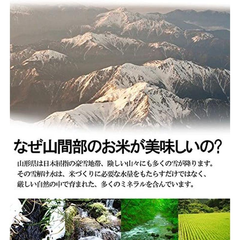 精米山形県産 特別栽培米 白米 つや姫5ｋｇ 令和4年産 新米