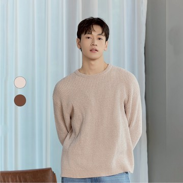 50% Fifty Percent｜雪呢爾圓領毛衣｜02532121002