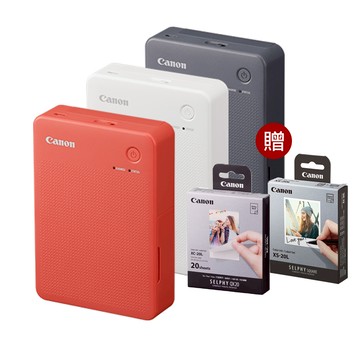 Canon SELPHY SQUARE QX20 相片打印機 公司貨