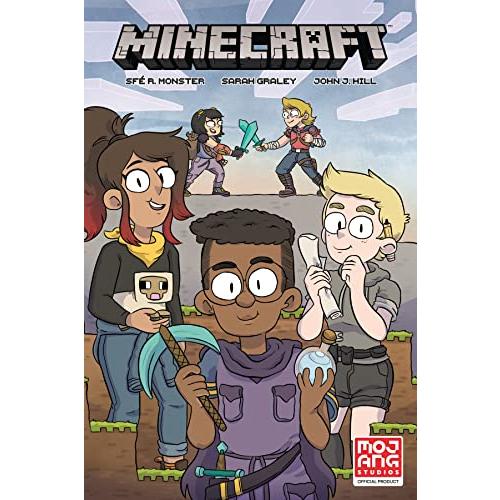 Minecraft Volume (Graphic Novel) (Minecraft, 1)