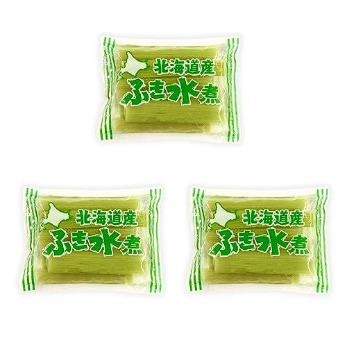 ふき水煮 200g×3袋(北海道産)野菜を春の味覚を食卓にいかがでしょうか。(ふき水煮 やまぶき ヤマブキ 山蕗 フキ 山の幸 山菜)