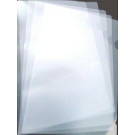 B4 L夾 白色 12入/包【APP滿額下單4%點數(單一帳號最高1500點)】5/31止