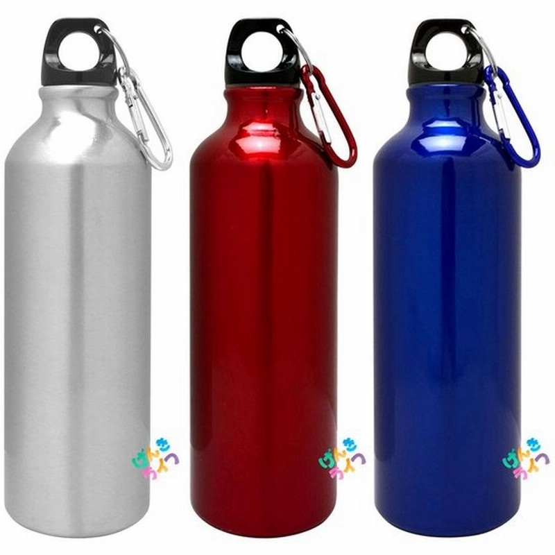 シンプル アルミ ボトル 500ml カラビナ付き 60本 水筒 キャンプ アウトドア 水素水 景品 プレゼント ギフト ビンゴ 通販 Lineポイント最大get Lineショッピング