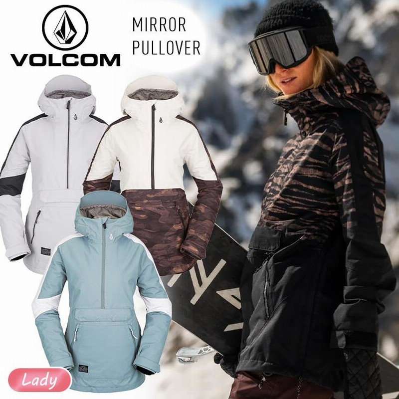 正規品 22-23 VOLCOM ボルコム MIRROR PULLOVER プルオーバー