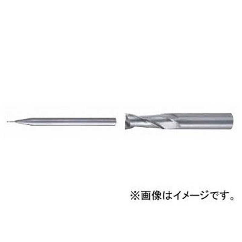 MOLDINO 超硬ソリッドエンドミル レギュラー刃長 8.2×60mm HES2082