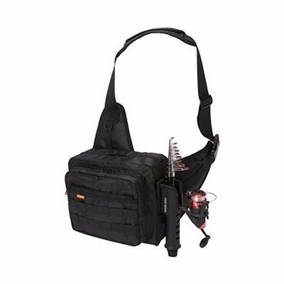 Fishbomb 釣り バッグ 大容量 ショルダーバッグ ロッドホルダー モールシステム タックルバッグ フィッシングバッグ 黒 通販 Lineポイント最大get Lineショッピング