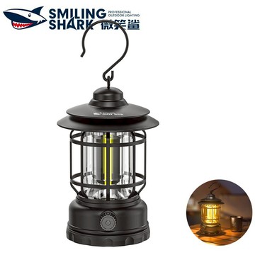 微笑鯊正品 LY3038 露營燈 led戶外露營燈 USB充電帳篷燈 可掛式手提燈 防水露營吊燈 高容量 戶外應急照明