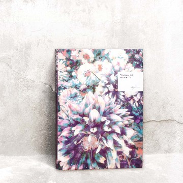 Pattern_02-不撕不可(BOOK)*筆記本