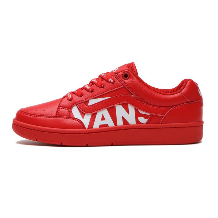 Vans ヴァンズ Superb スパーブ V2960 Logo Red White 4 22cm レッド 通販 Lineポイント最大1 0 Get Lineショッピング