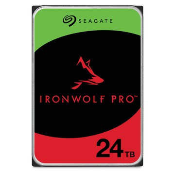 Seagate 【IronWolf Pro】24TB NAS硬碟  (ST24000NT002)