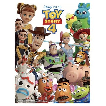 Tenyo玩具世界雙面拼圖  48片  D-048  1盒