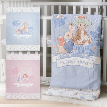 悅讀比得兔冬夏兩用被 105x135cm