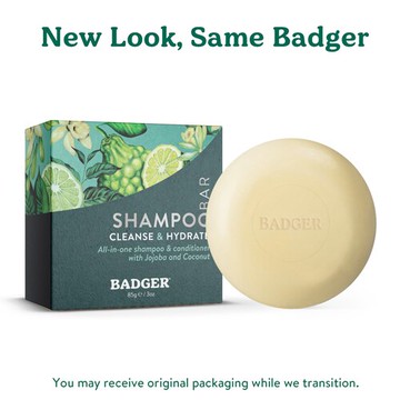 Badger Shampoo Bar 3 oz