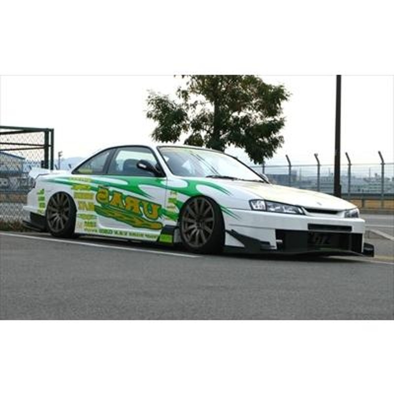 シルビア S14 後期 TYPE-GT-W サイドステップ 塗装済み | LINEショッピング