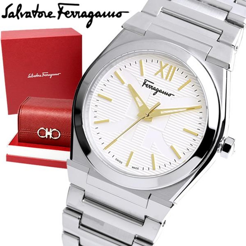 Salvatore おもい Ferragamo 腕時計 シルバー VEGA