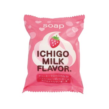 Pelican草莓牛乳香氛皂80ｇ