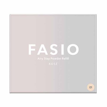 FASIO Airy Stay Powder 01 Pink Beige (Refill)