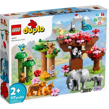||高雄 宅媽|樂高 積木|| LEGO“10974 德寶 亞洲野生動物 “