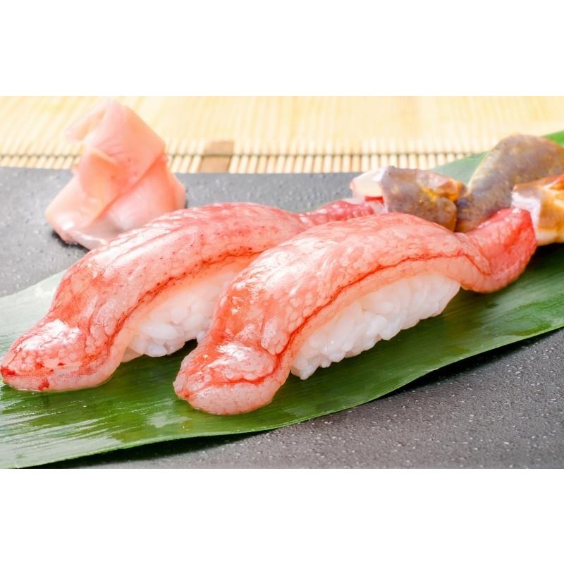 超特大 5L ズワイガニ ポーション かにしゃぶ お刺身用 500g （BBQ バーベキュー かに カニ 蟹）おせち 単品おせち 海鮮おせち