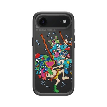 iPhone Air Mod NX -邊框背蓋組合 (相機按鈕) 黑 - ZOE - 好日子