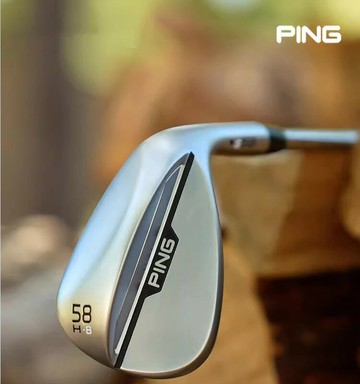 PING高爾夫球桿男士挖起桿S159果嶺沙坑桿角度桿切桿高倒旋24新款