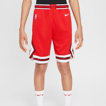 NIKE NBA 青少年球褲 公牛隊