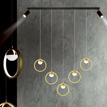 LED後現代吊燈 C18-54-10391